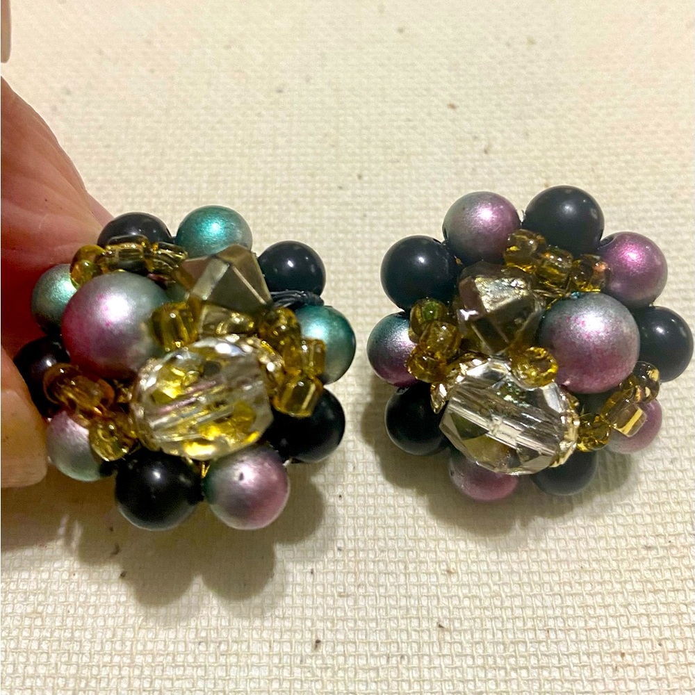 Very nice pair of vintage Japanese clip on